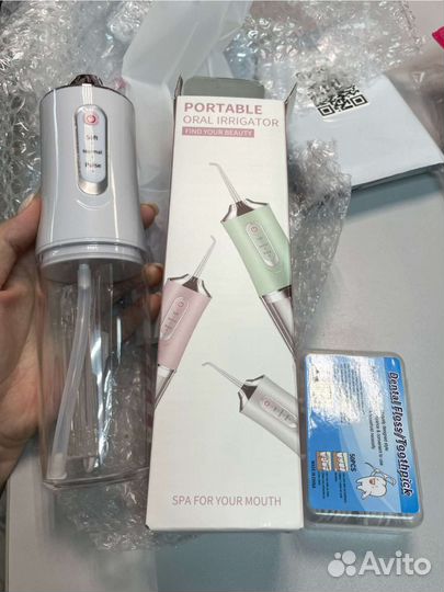 Ирригатор портативный новый