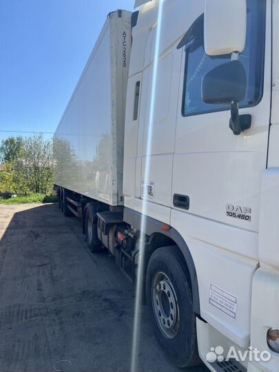 DAF FT XF 105.460 с полуприцепом, 2014