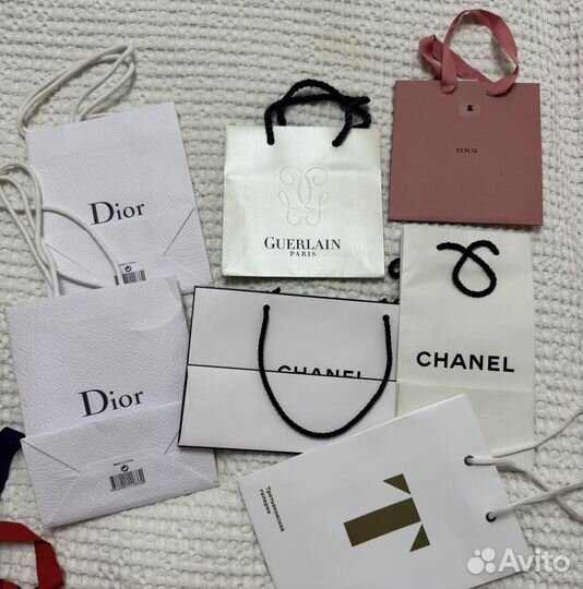 Брендированные бумажные пакеты