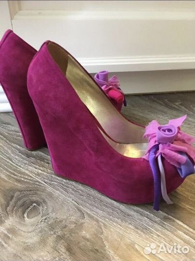 Туфли женские 37 размер Италия