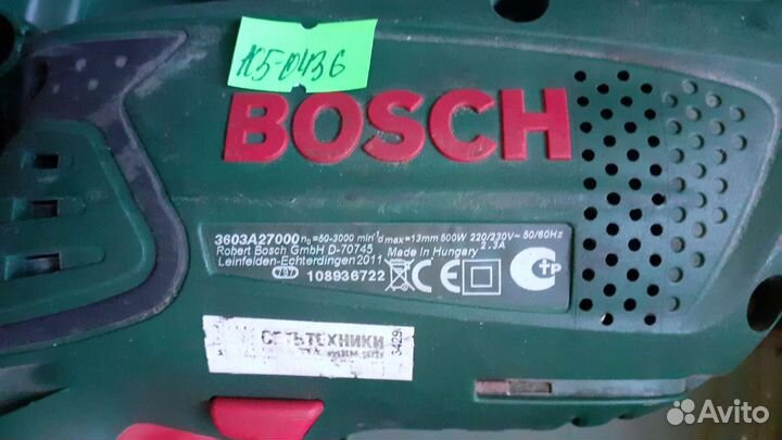 Дрель Bosh psb500re