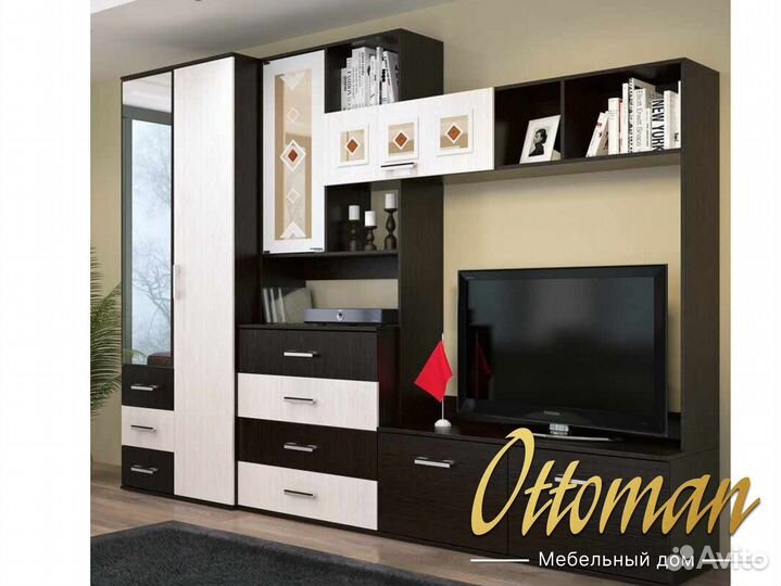 Центральная секция Яна для гостиной