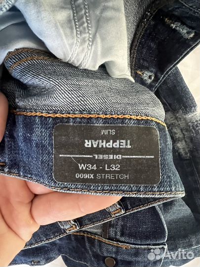 Мужские джинсы diesel 32 34