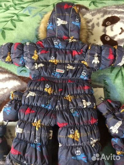 Комбинезон трансформер осень-зима Oldos 74р