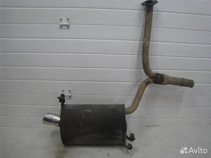 Глушитель задняя часть Honda Accord 8 (CU) 2010