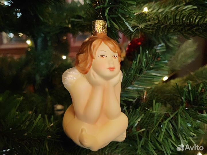 Ангел ёлочная игрушка