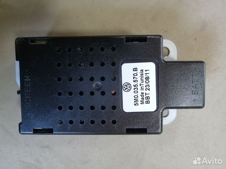 Усилитель антенны Volkswagen Golf 6 2009-2013