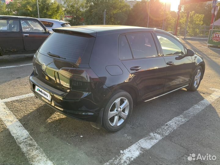 Volkswagen Golf 1.2 МТ, 2013, 213 500 км