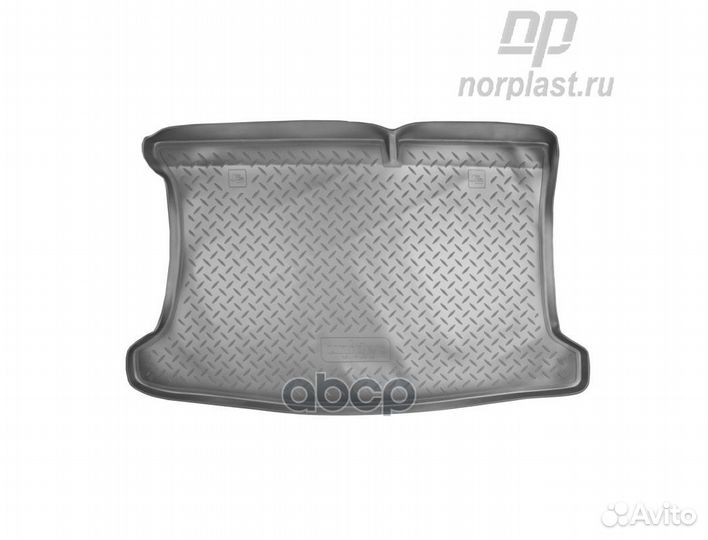Коврик в багажник полиуретан norplast KIA Rio H