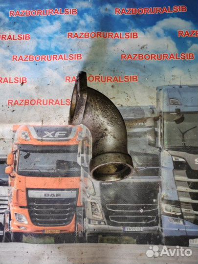 Патрубок водяной Man