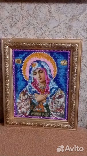 Картины из бисера