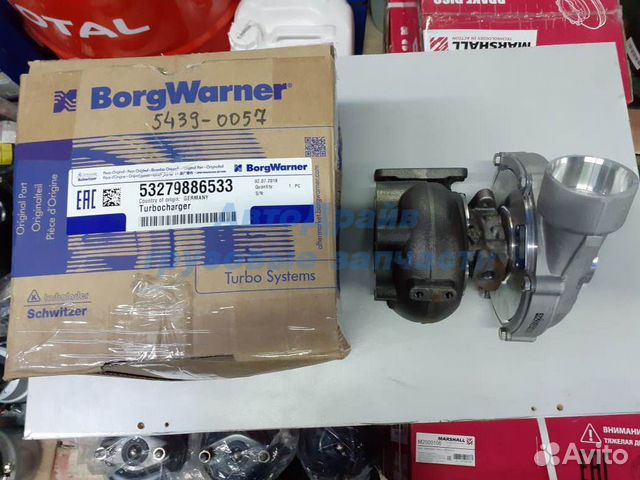Турбина Мерседес Актрос Аксор borgwarner