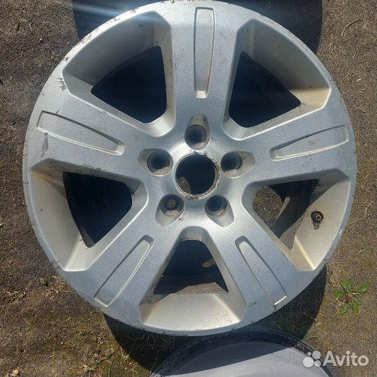 Литые на опель диски r17