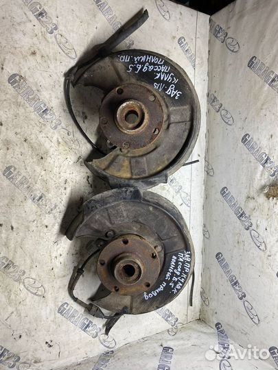 Кулак поворотный задний volkswagen passat b5