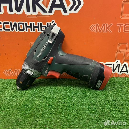 Шуруповерт Metabo PowerMax BS12