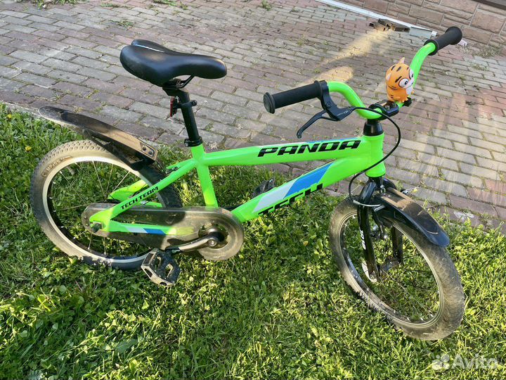 Велосипед детский лёгкий Tech Team Panda 18