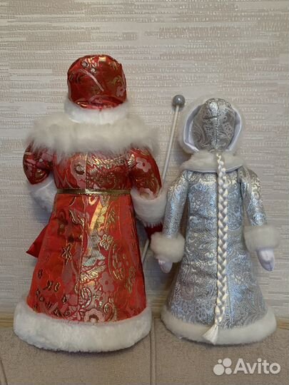 Дед Мороз и Снегурочка