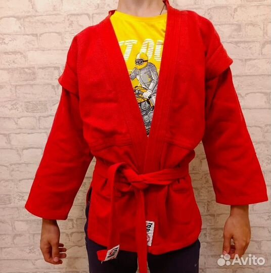 Куртка для самбо самбовка