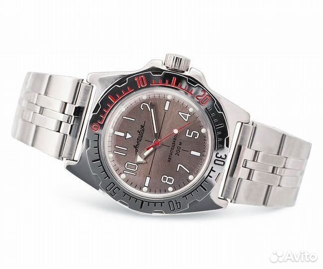 Российские механические наручные часыВосток110649