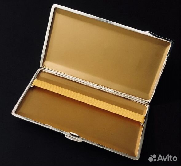 Портсигар mint винтаж 40-50е годы