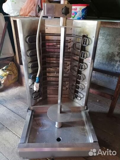 Гриль для шавермы бу