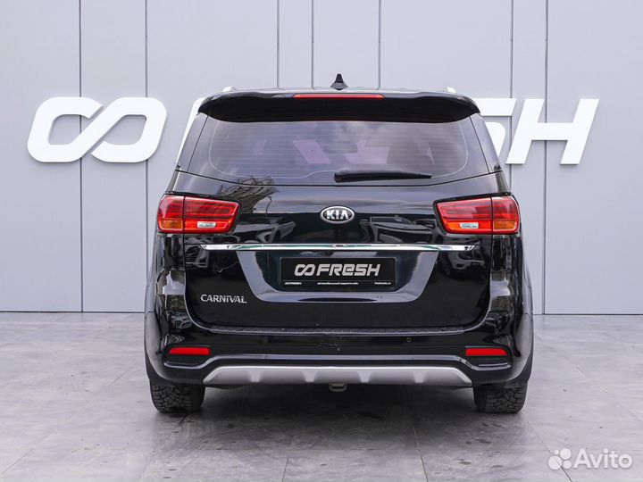 Kia Carnival 2.2 AT, 2018, 95 930 км