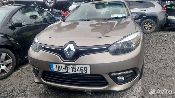 Амортизатор передний правый renault fluence 1 2015