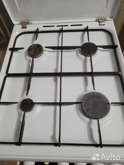 Плита газовая б/у hotpoint ariston