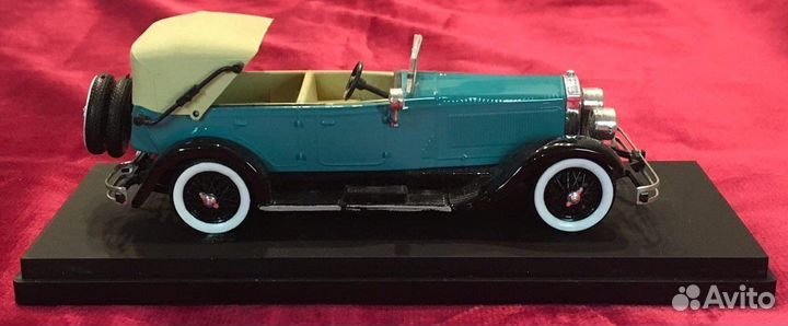 RIO - isotta fraschini - 1924 with R. valentino