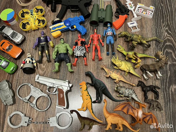 Детские игрушки пакетом