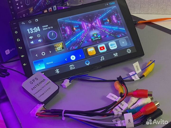 Установка автомагнитол