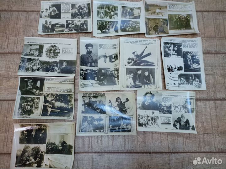 Фото газета 1939 год агитация Сталин