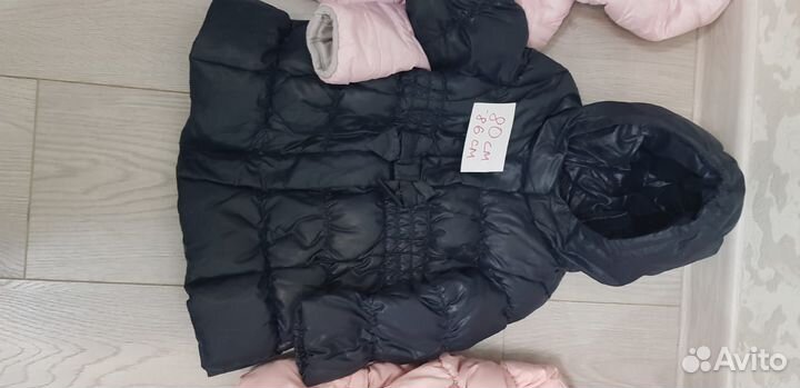 Куртка зимняя для девочки