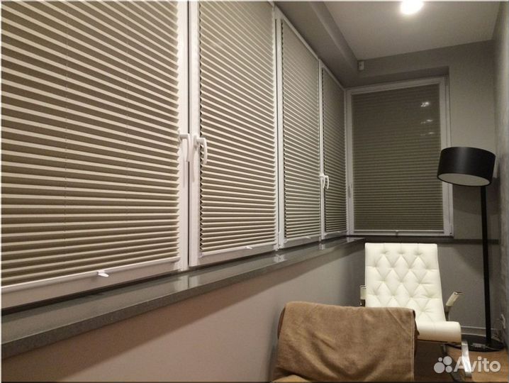 Жалюзи и рулонные шторы от производителя