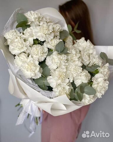 Цветы (гвоздика) букет