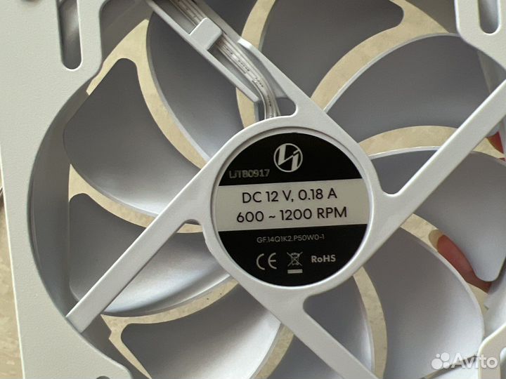 Вентилятор для корпуса пк