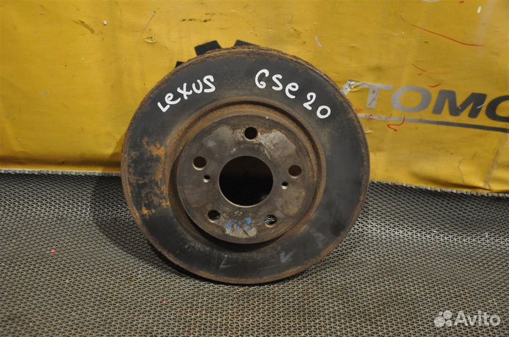 Диск тормозной (передний) Lexus IS250 GSE20