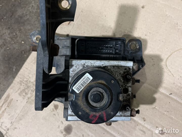 Блок абс abs opel astra h