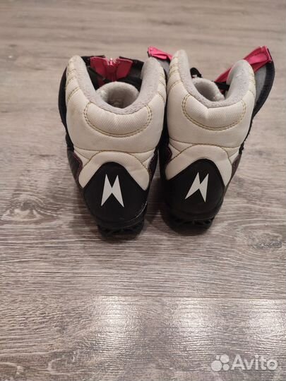 Лыжные ботинки madshus, на 32-33