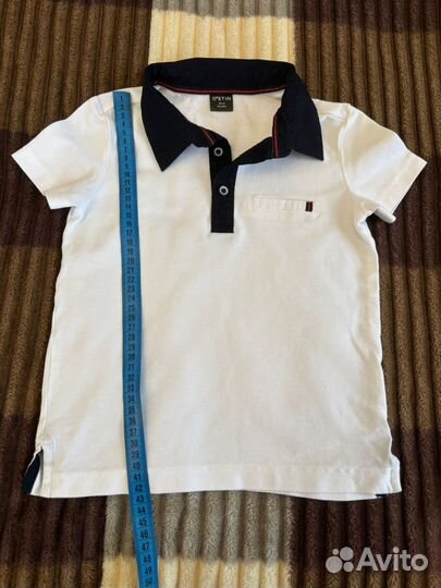 Футболка поло O'stin на мальчика 116