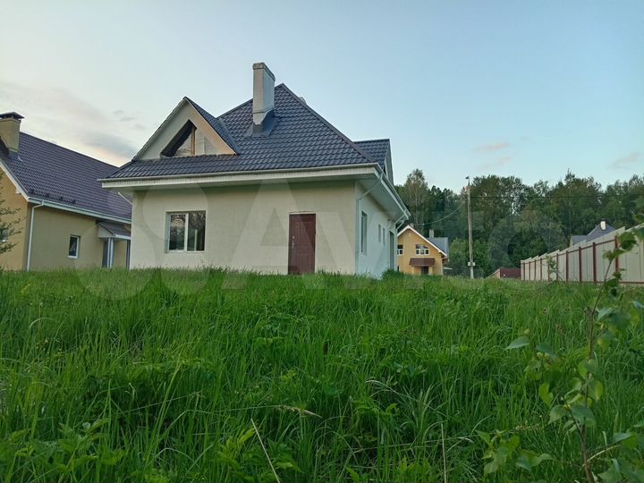 Дом 119 м² на участке 10 сот.