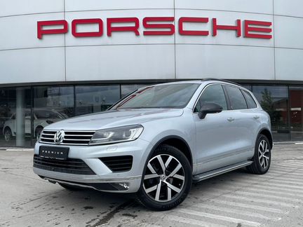 Volkswagen Touareg 3.6 AT, 2017, 114 001 км