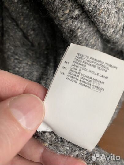 Maison Margiela кардиган шерстяной