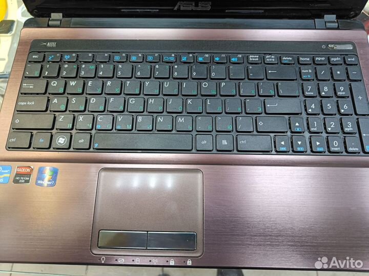 Ноутбук Asus k53s core i5