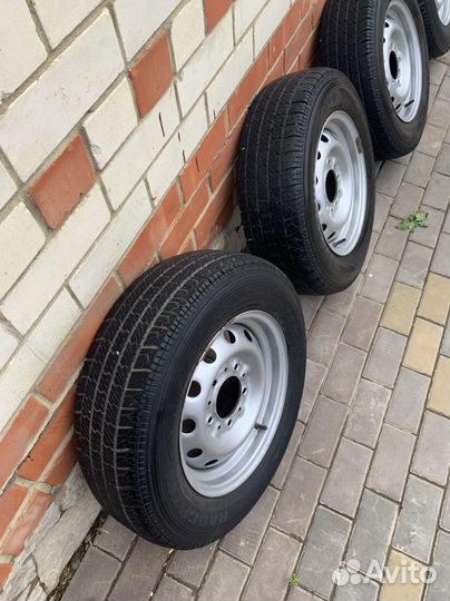 Колеса на ниву