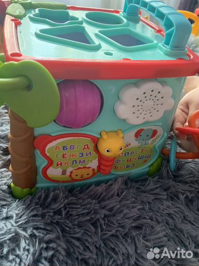 Кубик fisher price