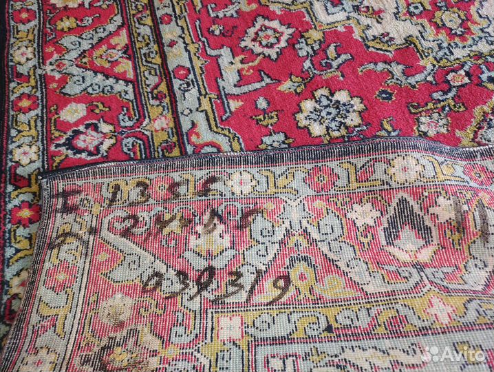 Ковер шерсть / СССР