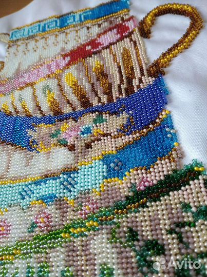 Вышивка бисером