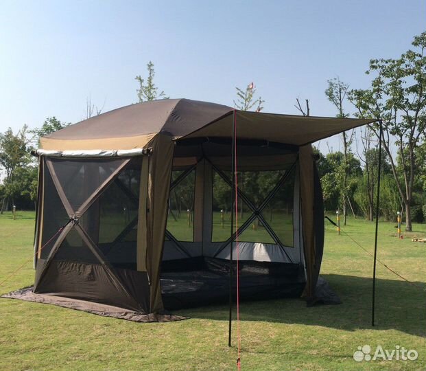 Шатер mimir 2905S 300х300х225 для рыбалки/охоты