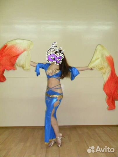 Костюм для восточного танца